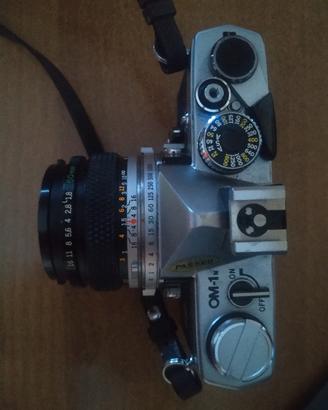 Macchina fotografica Olympus anno 1978