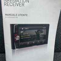 Autoradio macrom con navig lettore cd dvd usb dab