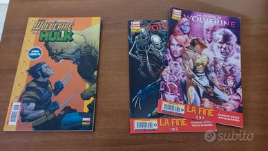 MARVEL Fumetti Wolverine