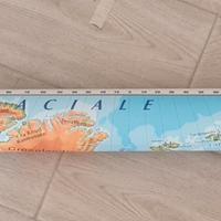 Carta politica e fisica Mondo - PL/8