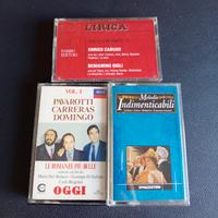 3 Audiocassette Lirica