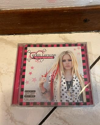 Cd Avril Lavigne - the best damn thing (2007)