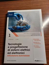 Libro scolastico - Tecnologie e progettazione TPSE