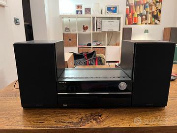 HI-FI SONY COMPONENT SYSTEM CMT-HX30