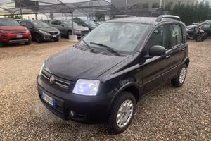 FIAT Panda 1.3 MJT 16V DPF 4x4 Climbing