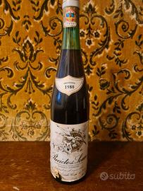 bottiglia vintage di recioto soave 1980