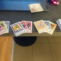 Carte conad personaggi vari