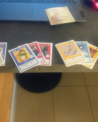 Carte conad personaggi vari