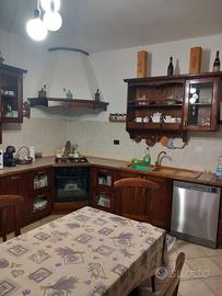Cucina in legno