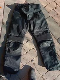 pantaloni per moto imbottito 