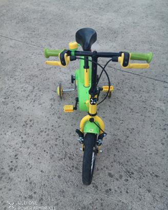 bicicletta bambino 14 pollici