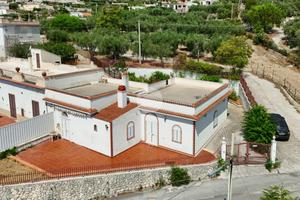 VILLA SINGOLA A MONTE SANT'ANGELO