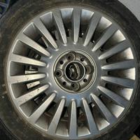 Cerchi da 15 fiat 500