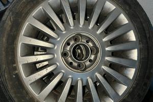 Cerchi da 15 fiat 500