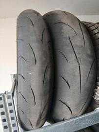 Gomme moto 120/70 17 -180/55 17 