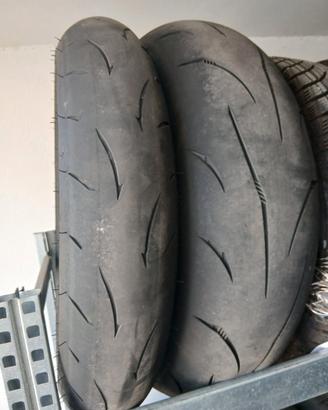 Gomme moto 120/70 17 -180/55 17 