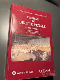 Elementi di diritto penale, Cadoppi Veneziani