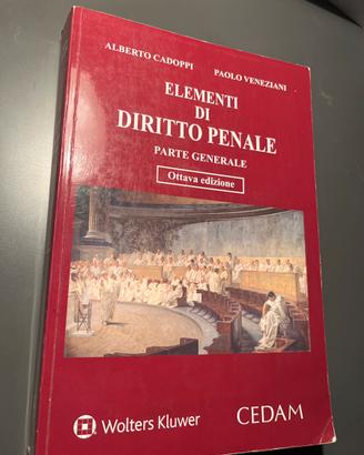 Elementi di diritto penale, Cadoppi Veneziani