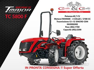 Trattore Carraro TC5800 SUPER