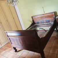 Letto a barca una piazza e mezza