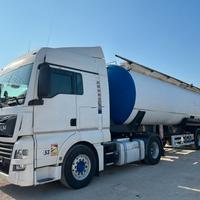 Trattore Man TGX 18.460 Cisterna Ardor Ribaltabile