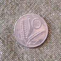 Moneta rara 10 lire 1954