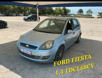 FORD FIESTA 1.4 TDCI 