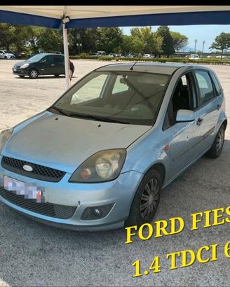 FORD FIESTA 1.4 TDCI 