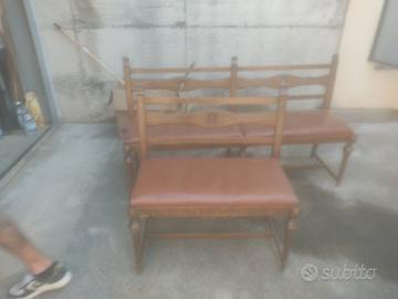 panche vintage numero 2