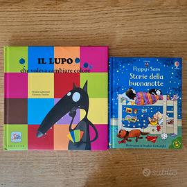 Lotto 2 Libri Bambini