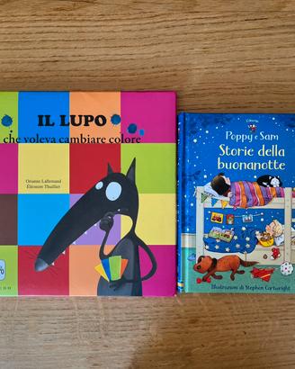 Lotto 2 Libri Bambini