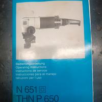 Roditrice trumpf mod. 651  - 2000 W