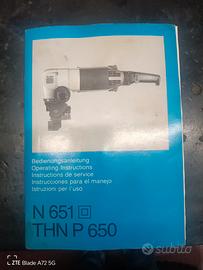 Roditrice trumpf mod. 651  - 2000 W