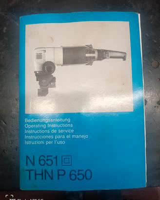 Roditrice trumpf mod. 651  - 2000 W