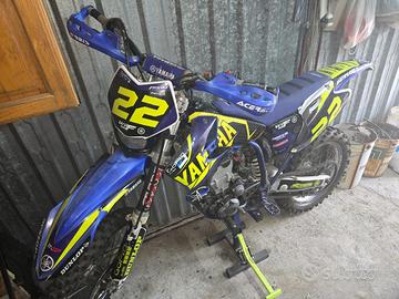 yamaha 450cc.