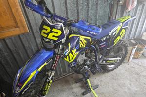 yamaha 450cc.