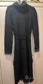 Vestito lungo con cintura