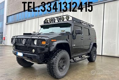 Hummer H2 6.0 V8 GPL*GANCIO*PERMUTE.