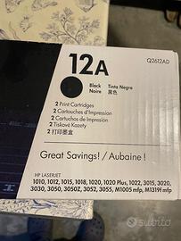Toner HP 12 A Q2012AD