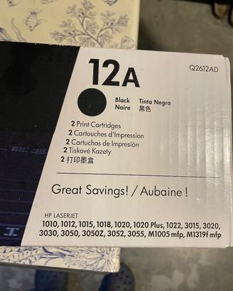 Toner HP 12 A Q2012AD