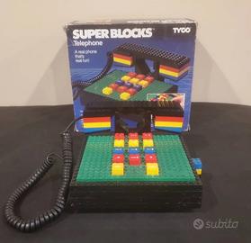 Telefono Lego Tyco con scatola unico