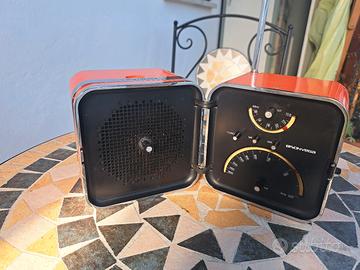 Radio Brionvega Cubo Funzionante
