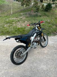 Honda hm 50 derapage