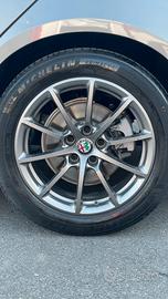 Cerchi e gomme Alfa Romeo Giulia 17” pollici
