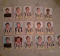 Set 16 figu Juve album calciatori panini 1971/72