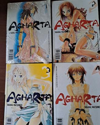 agartha vol 1-4