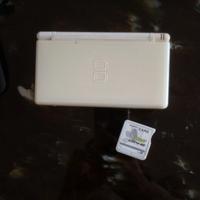 Nintendo ds lite bianca