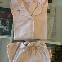 Zara Pigiama Corto Intero Bambina 164cm