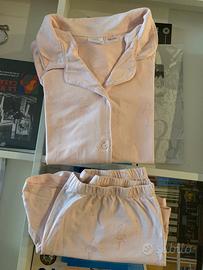 Zara Pigiama Corto Intero Bambina 164cm