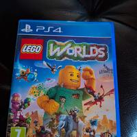 Gioco LEGO WORLDS per Play Station 4